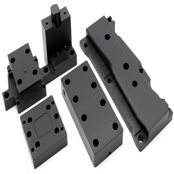 Custom Colors Available Injection Molding Services with HASCO Mold Base and 300