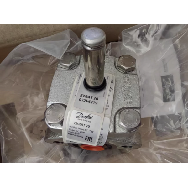 032F6219 Danfoss EVRAT 20 Solenoid Valve 0-42Bar DN20