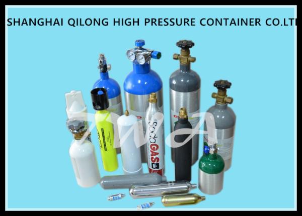 Alloy 6061 Aluminum 0.6-12L Scuba Diving Cylinder For Diving