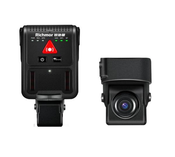 Mini Dual Lens Dashcam 4G GPS WIFI Car Black Box Video Recorder com Capacidade 3G/4G