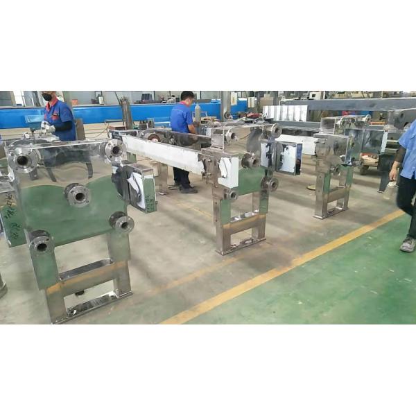 Пресса фильтра еды сиропа сахара в нефтедобывающей промышленности ручном SS304 316L