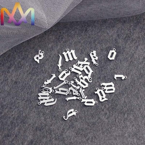 A-Z Alphabet Letter Charms
