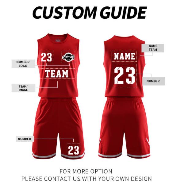 Sports Competition Clothing , Reversible Basketball Uniforms Customized Quick Dry