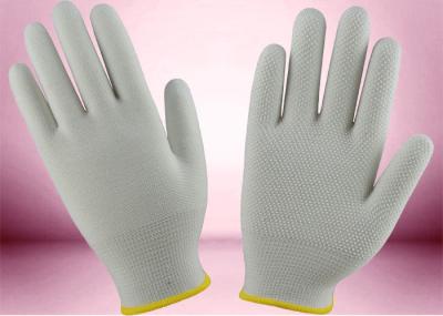 Slip Proof Cotton Knitted Gloves 13 Gauge 100% Polyester Seamless Gloves