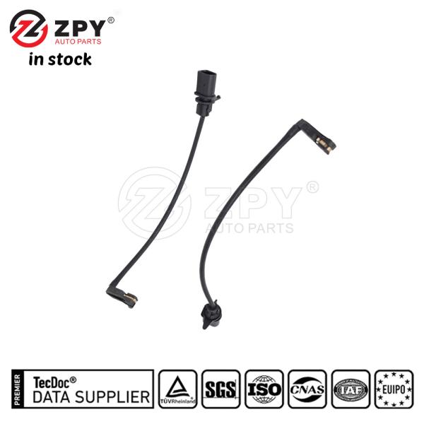 ZPY Front Brake Pad Wear Sensor for Audi A4 A6 VW Porsche