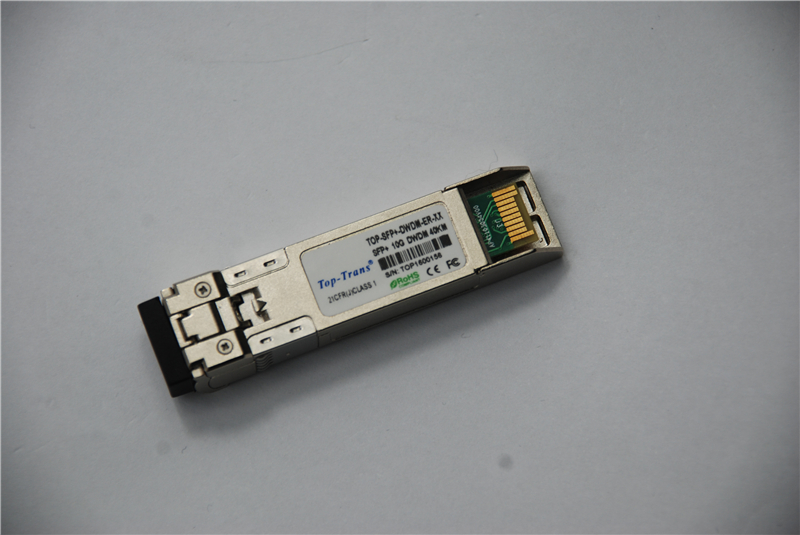 Приемопередатчик волокна одиночного режима модуля 40KM DWDM EML 10G Smf Sfp