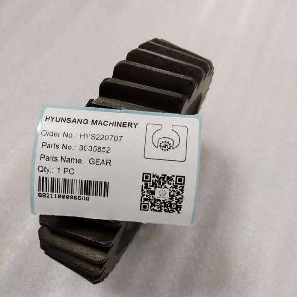 Máquina escavadora Gear Parts 3089266 3100993 3100994 para ZX330 ZX330-3G ZX330-5G