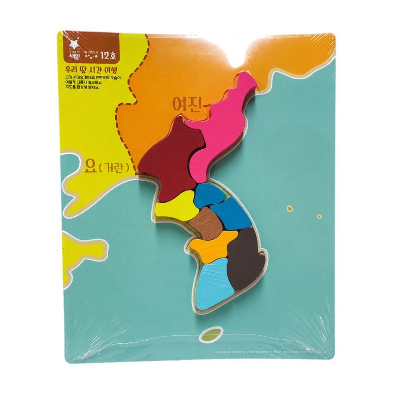 Colorful Wooden Animal Tangram Puzzle