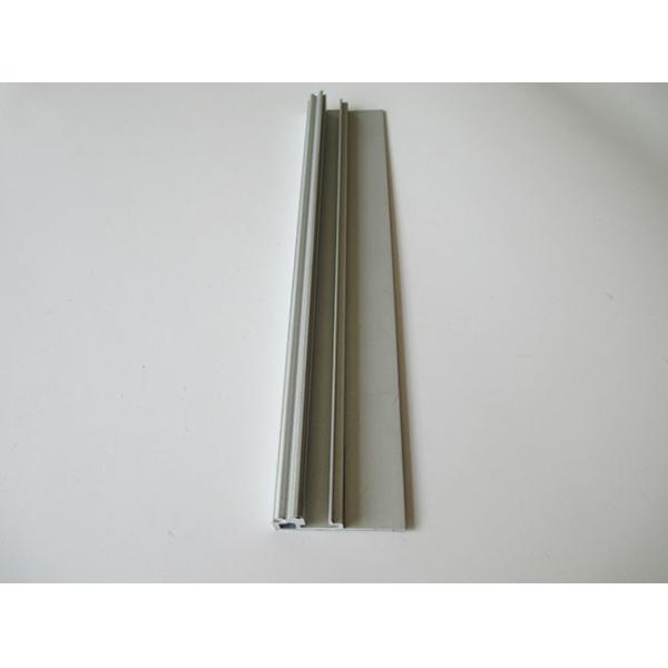 White Powder Coating Aluminum Kitchen Profile For Nordic Style Decoration