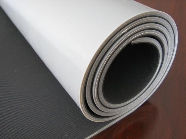 4mm Silicone Rubber Sheet 60-70 Shore A Heat Resistant Industrial Grade