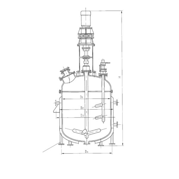Пароэмальное стекло электрическое отопление промышленное оборудование сосуды давления