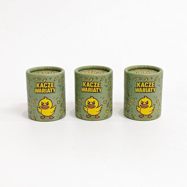 Eco-friendly lipstick tube paper, high-end gift and toy packaging paper tube, with waxed paper.