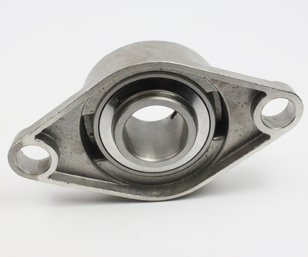 Industry Impactor Stainless Steel Pillow Block Bearing SUCFL206 30 * 38.1 * 148mm
