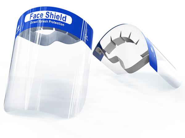Multi Purpose Medical Face Shield , High Impact Face Shield Fiberglass Free