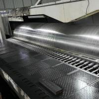 El material de la máquina de papel de tejido SS304 SS316