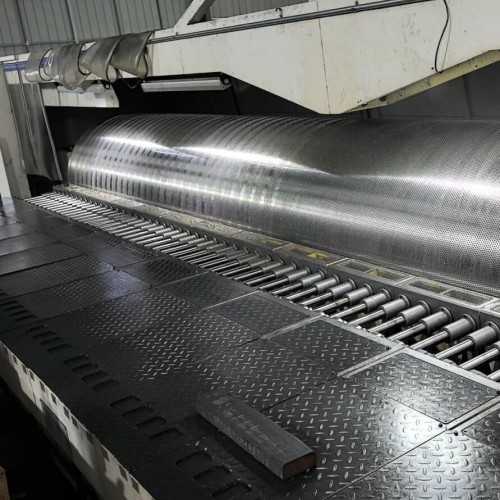 SS304 SS316 Vacuum Suction Couch Roll 1000mm Dia Paper Machine Roller