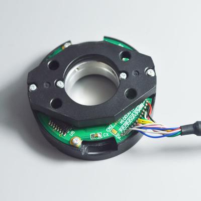 cabo do pulso do codificador 10000 do servo motor de 120mA max Z58 para fora do lado