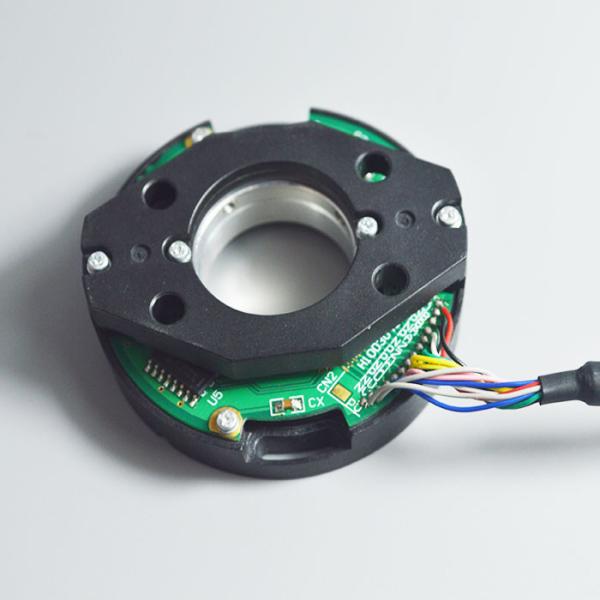 cabo do pulso do codificador 10000 do servo motor de 120mA max Z58 para fora do lado