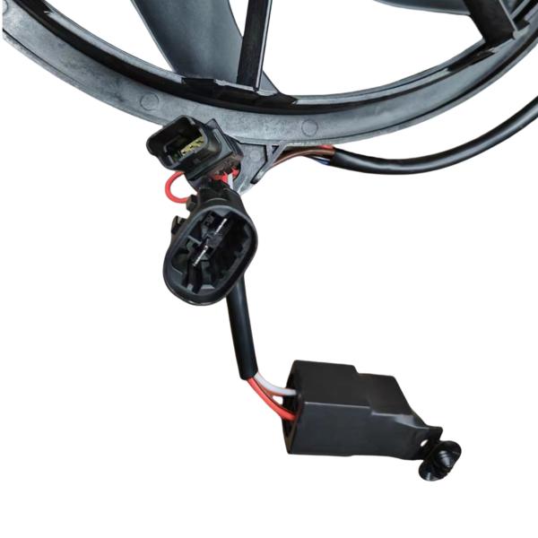 Peugeot 407 407SW Citroën C5 ventilateur de radiateur 1253N5 9684229880