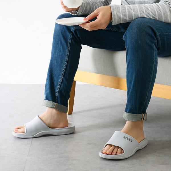 Lightweight Anti Skid Bathroom Slippers , Non Slippery Bathroom Slippers For Womens