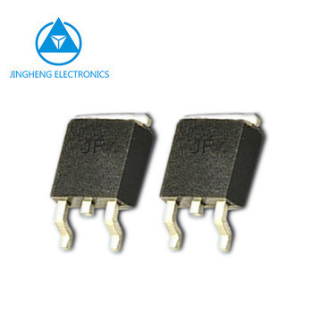 High Power 30A/50V Schottky Barrier Rectifier Solar Bypass Diode for TO-263 Package and PV Box