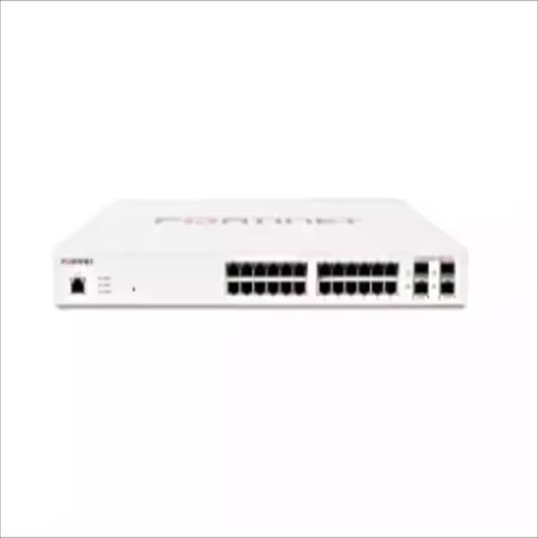 Original Fortinet Fortiswitch 124F FS-124F 24 Port Network Switch with 10/100/1000Mbps and 128 Gbps Switching Capacity