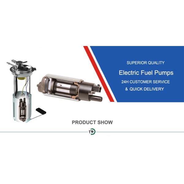 Mazda Fuel Pump Universal Electric Minimal Noise Generation Optimal Fuel Supply