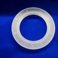 Material da flange 99.99%-99.9999% do tubo de quartzo da proteção ambiental
