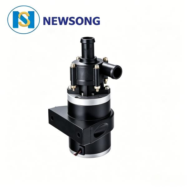 1.5A 2A 3700rpm Electric Brushless Water Pump ZD2670-Φ19-G-05 DC24V for Bus Engine Cooling