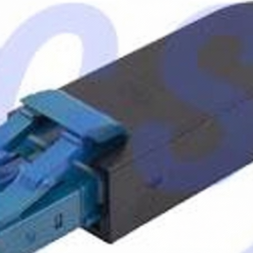 Fiber Optic Loopback LC Single Mode Connector PC Polish Type L-com FOL-AT-LCUSM-20D with Dust Caps