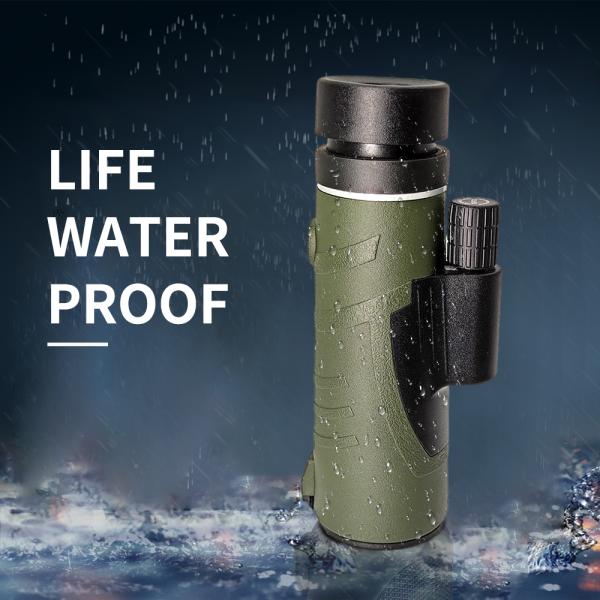 Телескоп призмы наивысшей мощности ручной Monocular для концертов и игры спорт