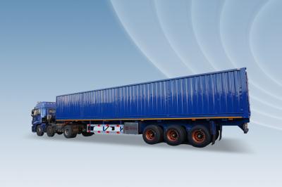Used Open-Top Van Semi-Trailer