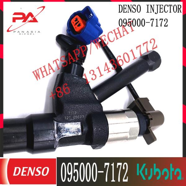 Injetor de combustível comum do trilho 095000-7172 para as peças de automóvel 23670-E0370 0950007172 de HINO