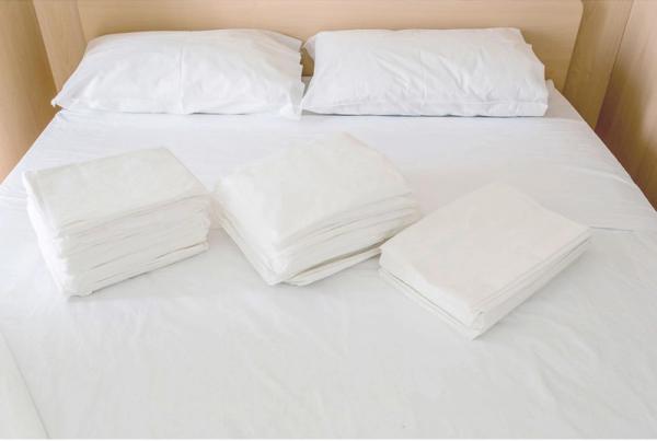 Disposable PP Non-woven Waterproof Bed Sheet Cover Massage Couch Cover For Beauty Salon Hotel Tattoo Hospital