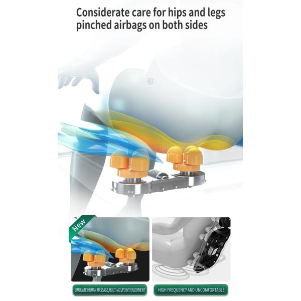 Real Relax Comfortable Massage Chair Shiatsu Tapping CB  ISO9001 Hypnotherapy OEM