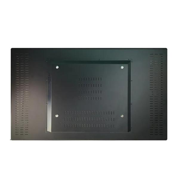 Customized Wall Mounted Digital Signage with DDR 2GB / DDR3 4GB Memory and 1920x1080/3840x2160 Resolution