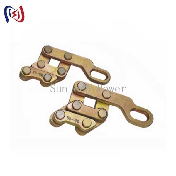 30KN Parallel Earth Wire Gripper: Non-Slip Come Along Clamp for GJ16-300 Steel Strand