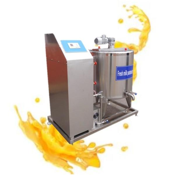 Industrial Use Stainless Steel Milk Pasteurizer Uht Machine