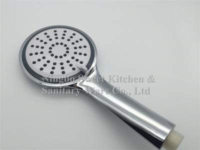 New style ABS plastic three function chromed finished shower hand spray shower sanitary ware