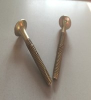 M6x45 M6x55 M6x65 Container Floor Screws for Shipping Container Made of Carbon Steel