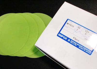 Mipox Fiber Optic Polishing Tools Lapping Film High Flexibility 127mm For Polishing Machine