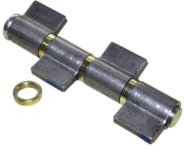 welding hinge heavy duty, kinds of iron gate hinge, material: steel, finishing:self color or zinc plating
