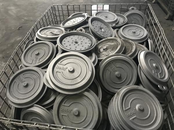 Accurate Dimension Grey Cast Iron Products , Industrial Machine Parts