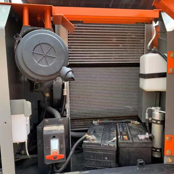 Used Japanese ZX120 Hitachi Heavy Earth-Moving Equipment 2nd Hand Excavator