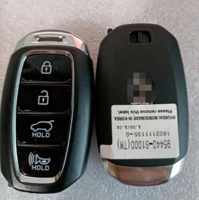 キーレス記入項目の遠隔ヒュンダイ車のキー4ボタンPN 95440-S1000 TM ID47の破片