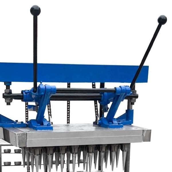 High Productivity Commercial Ice Cream Cone Machine 30pcs/Min 3.6KW 80 KG