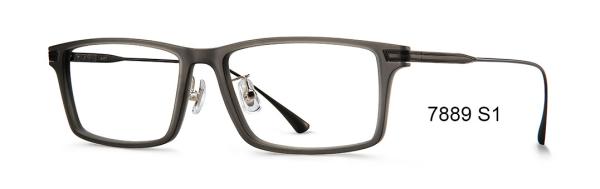 Classical Square Plastic Eyeglass Frames / Men Women Prescription Glasses Frames