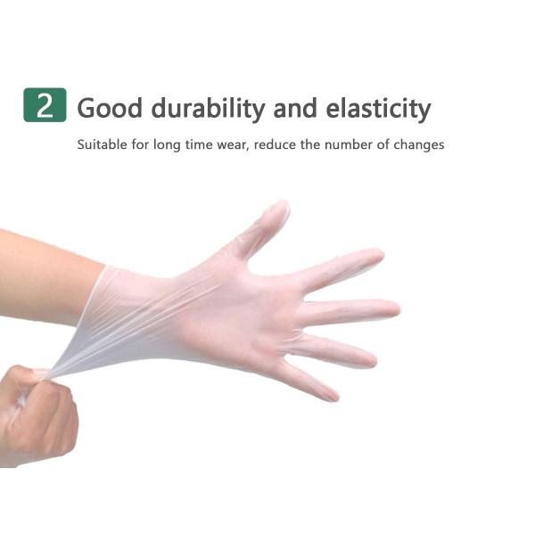 Surgical Gloves, Medical Examination Latex Gloves| 5 Mil Thick, Powder-Free, Sterile, Heavy Duty Exam Gloves