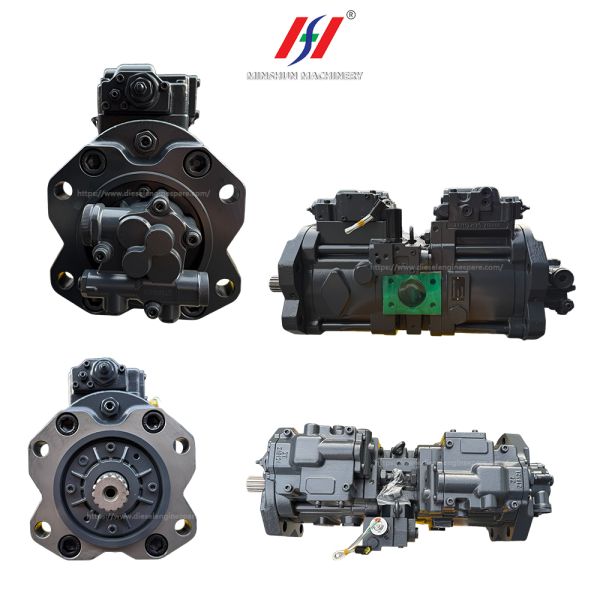 JS200LC Hydraulic Pump Assembly | Core Component Of JCB Excavator Hydraulic System