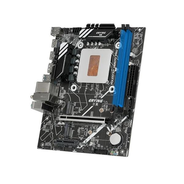 Micro-ATX Server Motherboard With Onboard CPU Core Kit I9 12900H